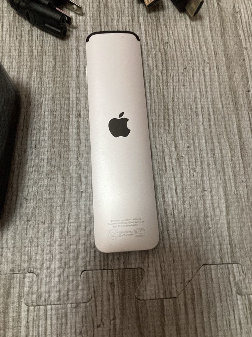 Apple TV 4K (A2169) ブラック 32GB