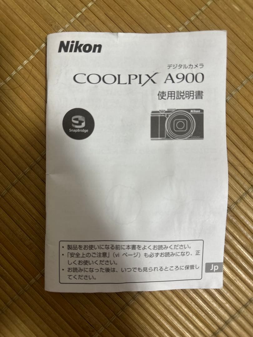 Nikon COOLPIX A900 デジタルカメラ（2019年購入／使用2回）