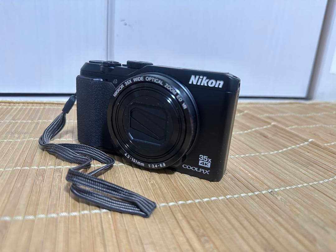 Nikon COOLPIX A900 デジタルカメラ（2019年購入／使用2回）
