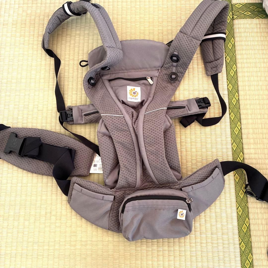 美品　エルゴベビー　ベビーキャリアオムニブリーズ