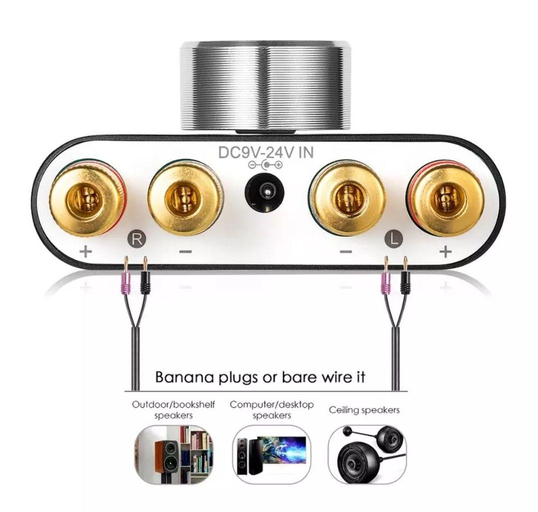 ユニペックススピーカー　ブルートゥースセット　12v汎用　バイク　新品