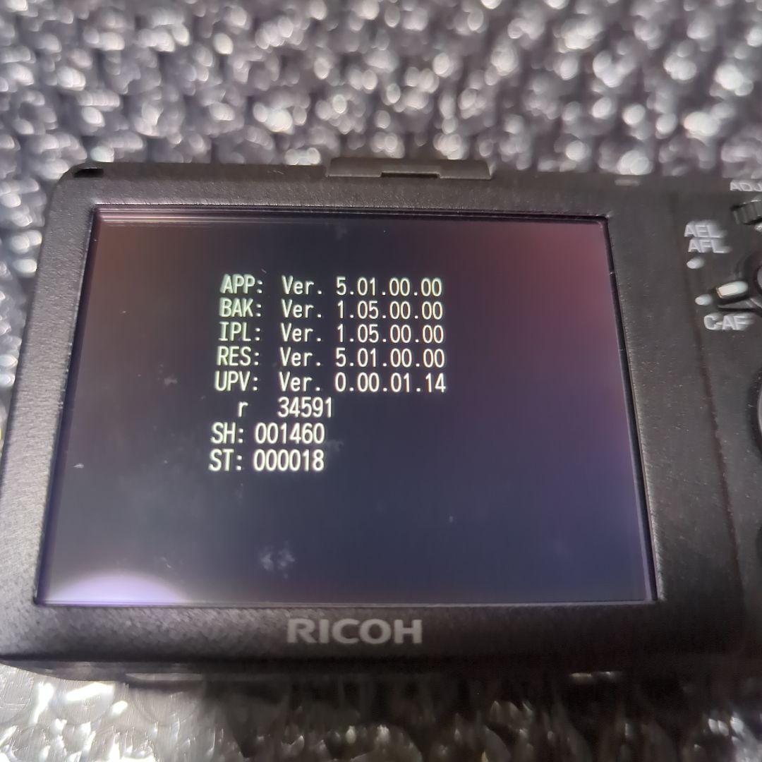 RICOH　GR [2013]　スターターセット