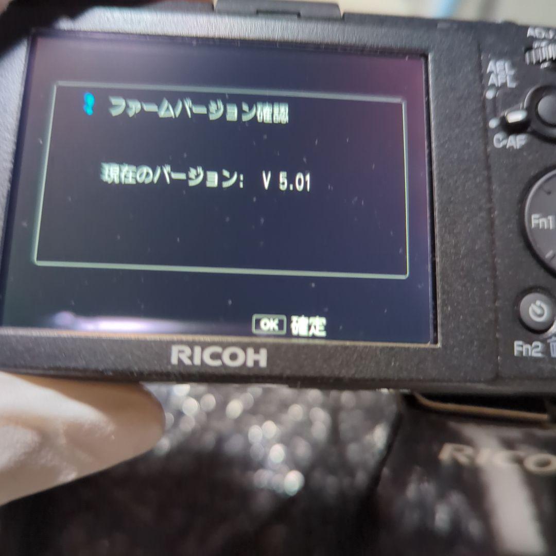 RICOH　GR [2013]　スターターセット