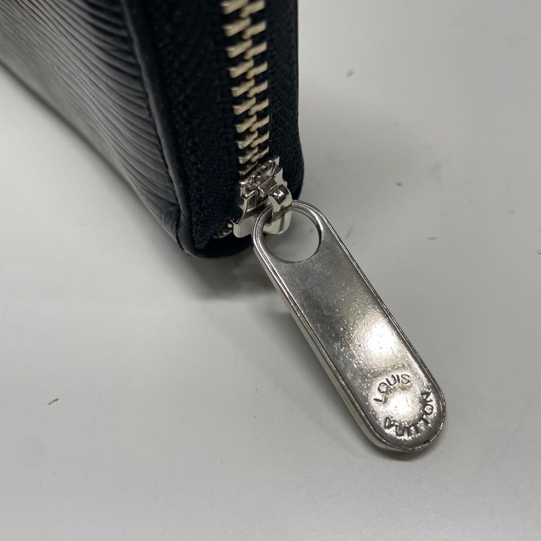 @*#様 Louis Vuitton エピレザー 長財布 ブラック