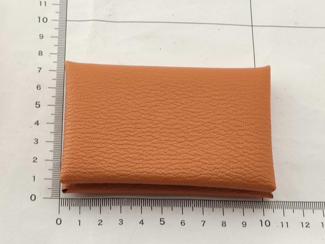 も*こ様 レア新品 HERMES エルメス カルヴィ 三越2019 オレンジ コ