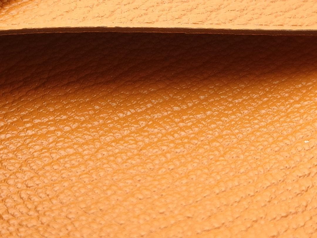 も*こ様 レア新品 HERMES エルメス カルヴィ 三越2019 オレンジ コ