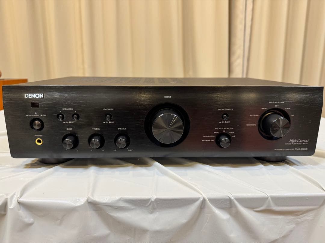 DENON PMA-390SE 動作良好 純正リモコン付 美品クラス