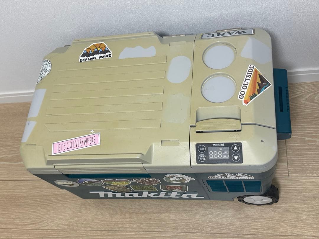 Makita 冷温庫 キャスター付き