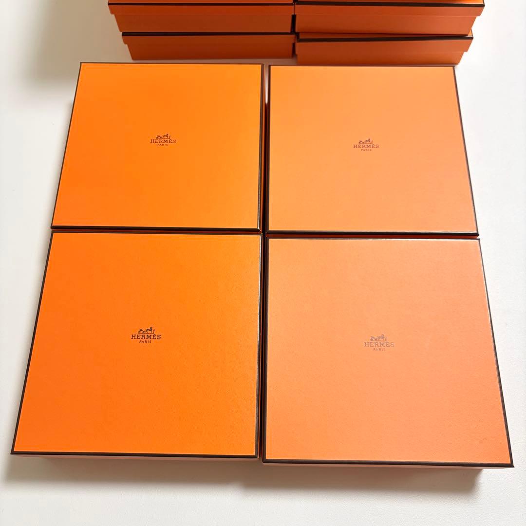 美品　エルメス　ベルト用　空箱　14個セット