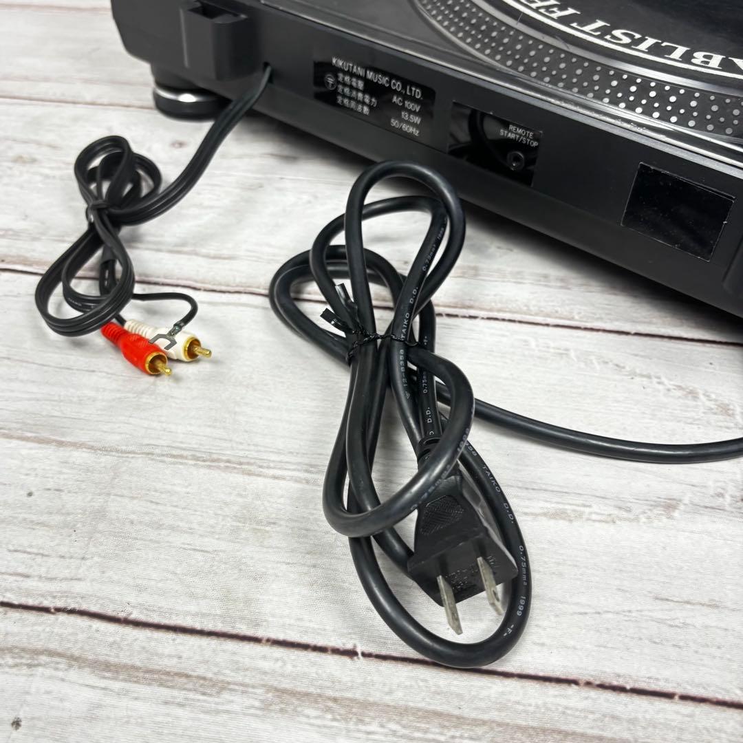 KIKUTANI DJ-2500SQ キクタニ ターンテーブル