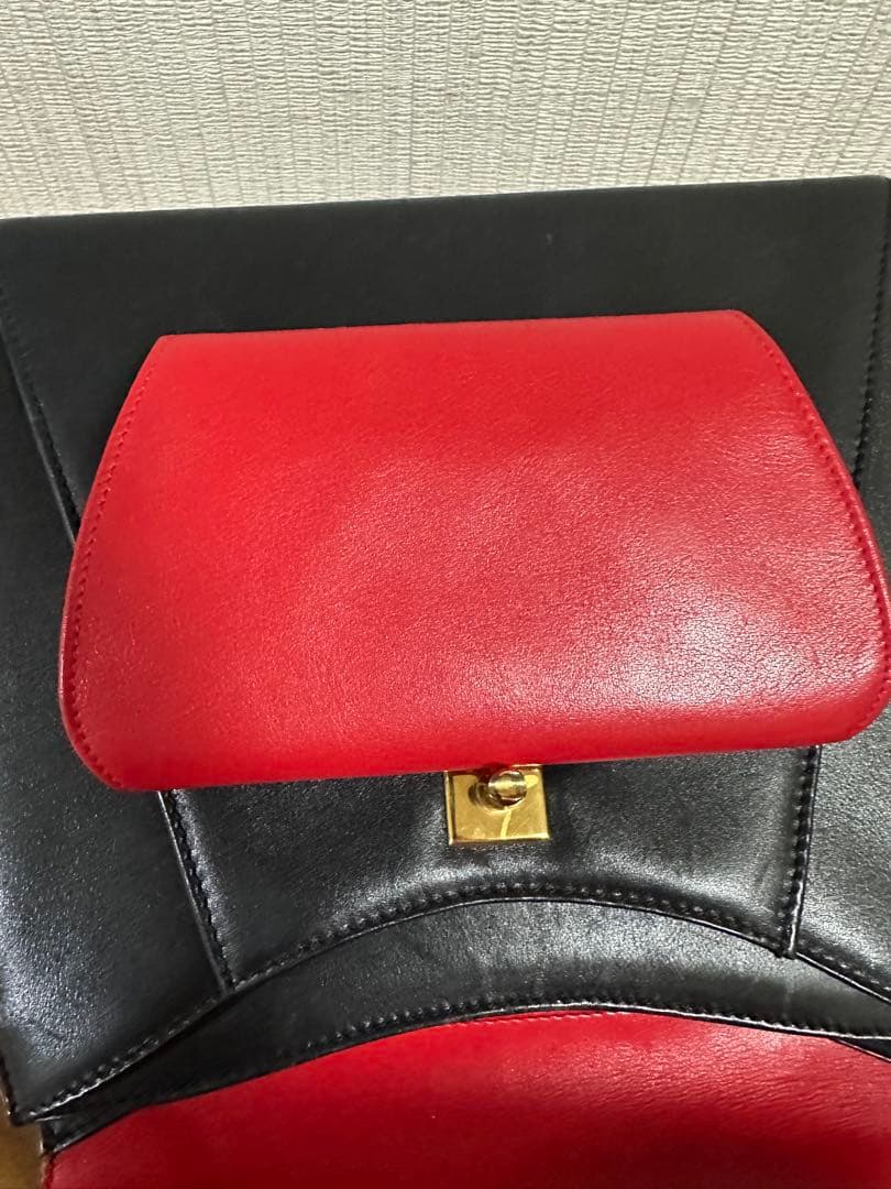 P*e様 カルティエ　Cartier 小物入れ付き　ハンドバッグ