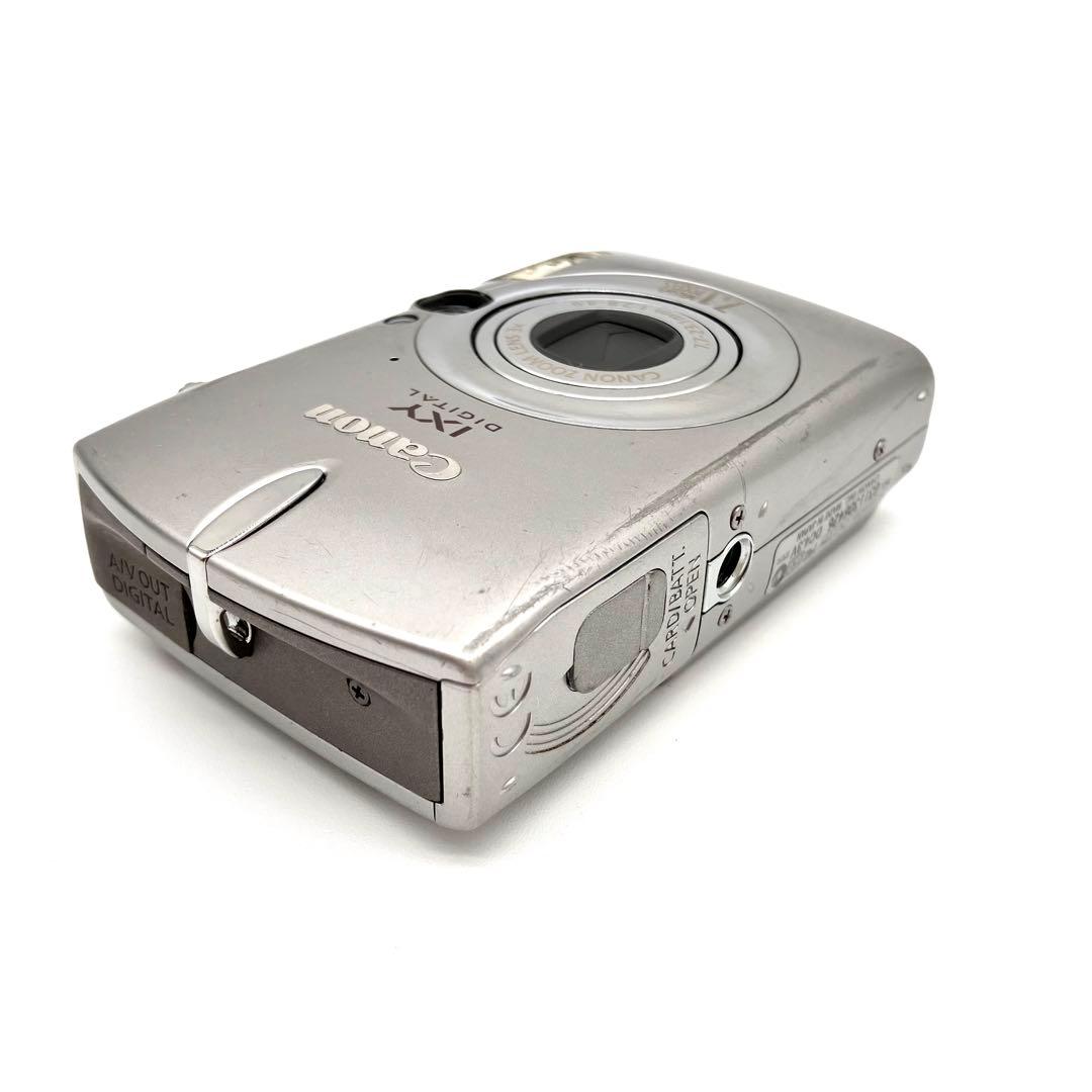 Canon IXY DIGITAL 600 オールドコンデジ