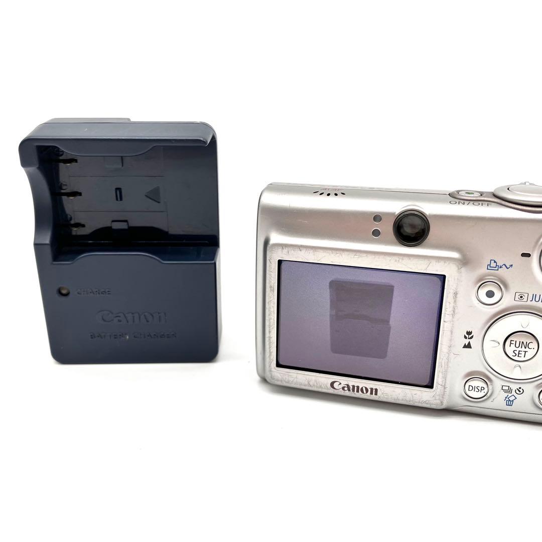 Canon IXY DIGITAL 600 オールドコンデジ