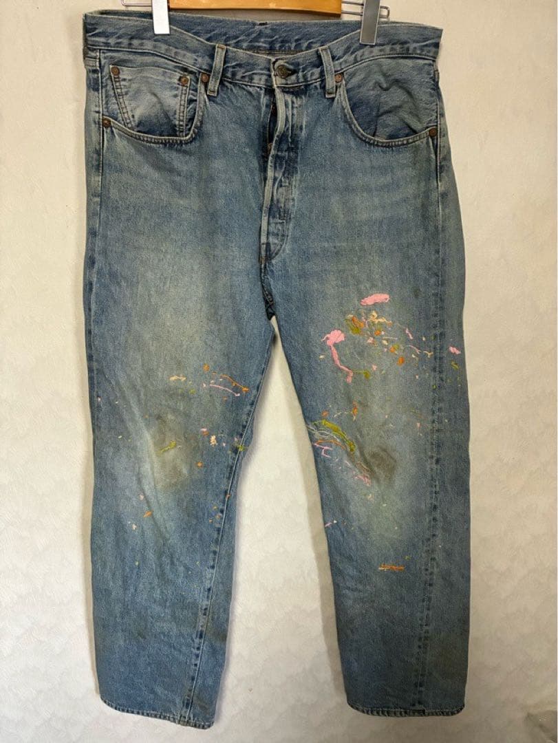 LEVI'S リーバイス　501xx 50155 ジーンズ　トルコ製　W36