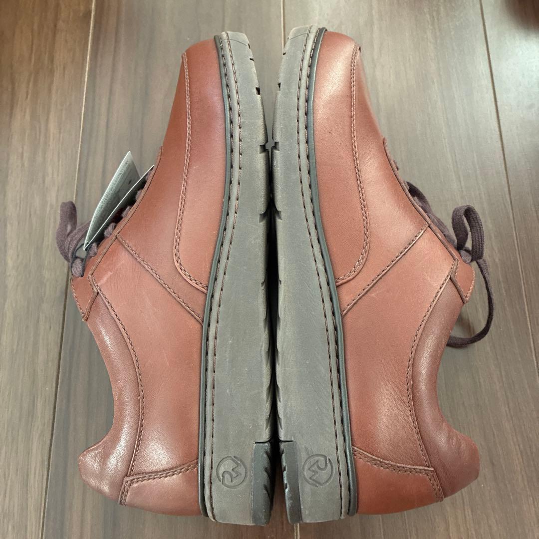 Regal Walker ブラウンレザー スニーカー　ファスナー付き