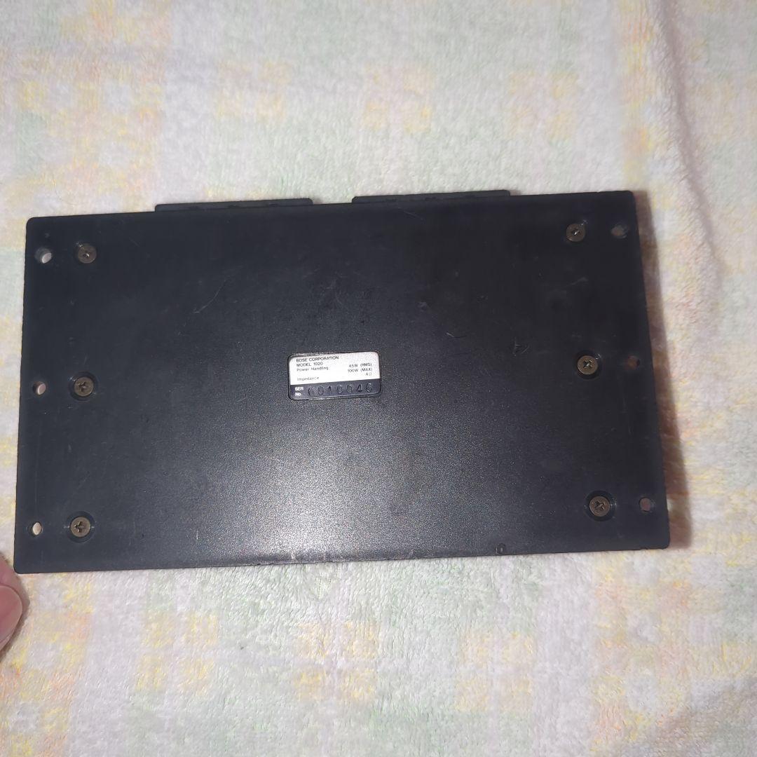 【絶版】BOSE ボーズ スピーカー イコライザーfor1020