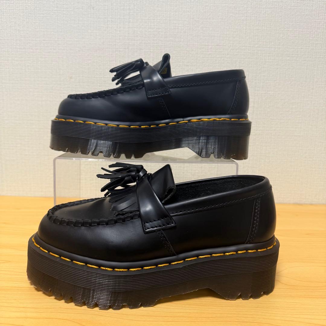 【極美品】Dr.Martens タッセルローファー ダブルソール UK3