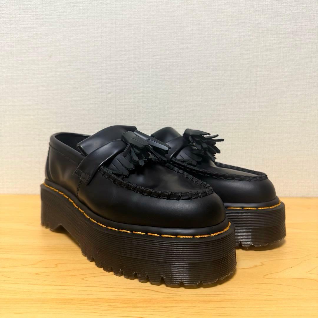 【極美品】Dr.Martens タッセルローファー ダブルソール UK3