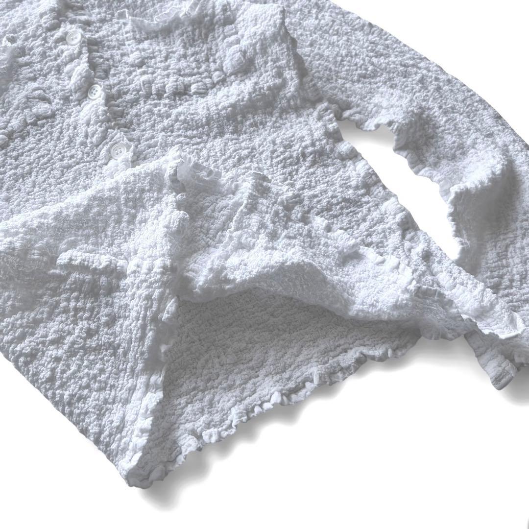 【美品】me ISSEY MIYAKE/CAULIFLOWER/ブラウス