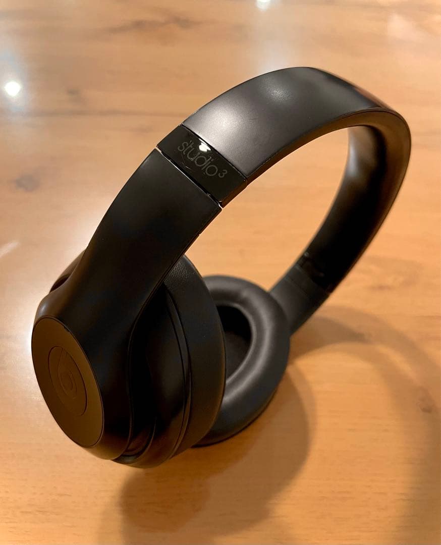 限定特価！ Beats Studio 3ワイヤレス ヘッドホン マットブラック3