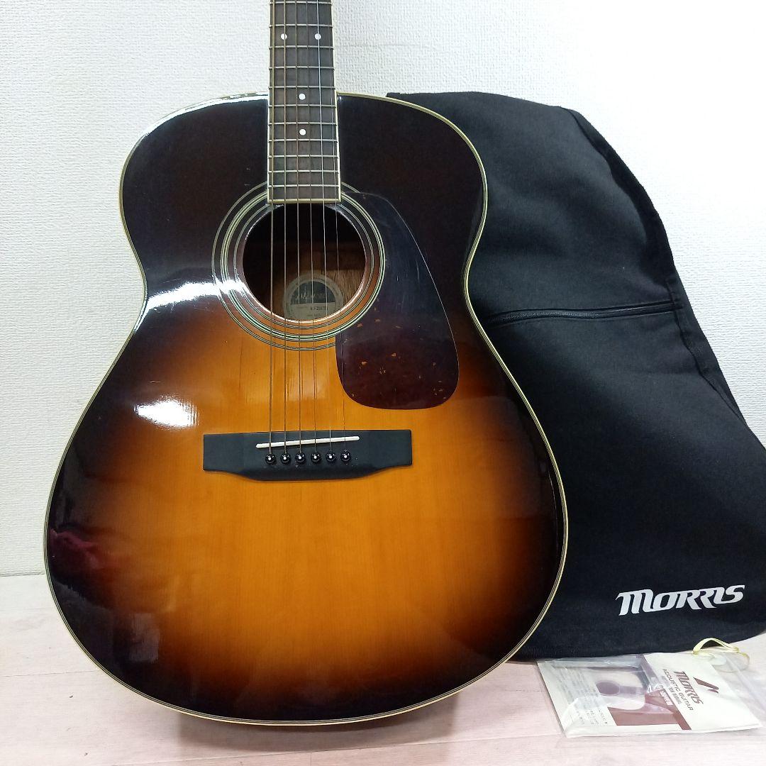 Morris アコースティックギター MF256TS サンバースト