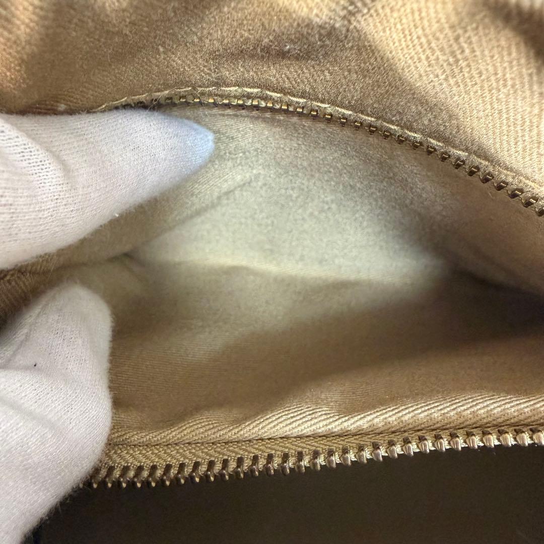 【✨美品✨】 ラルフローレン ミニボストンバッグ チェック柄 グリーン