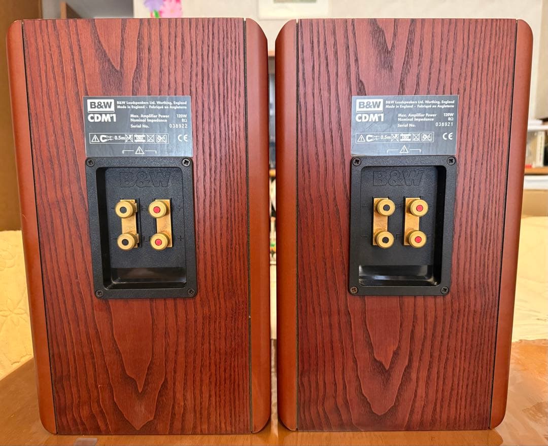 B&W スピーカー CDM1 Bowers&Wilkins　連番　送料込