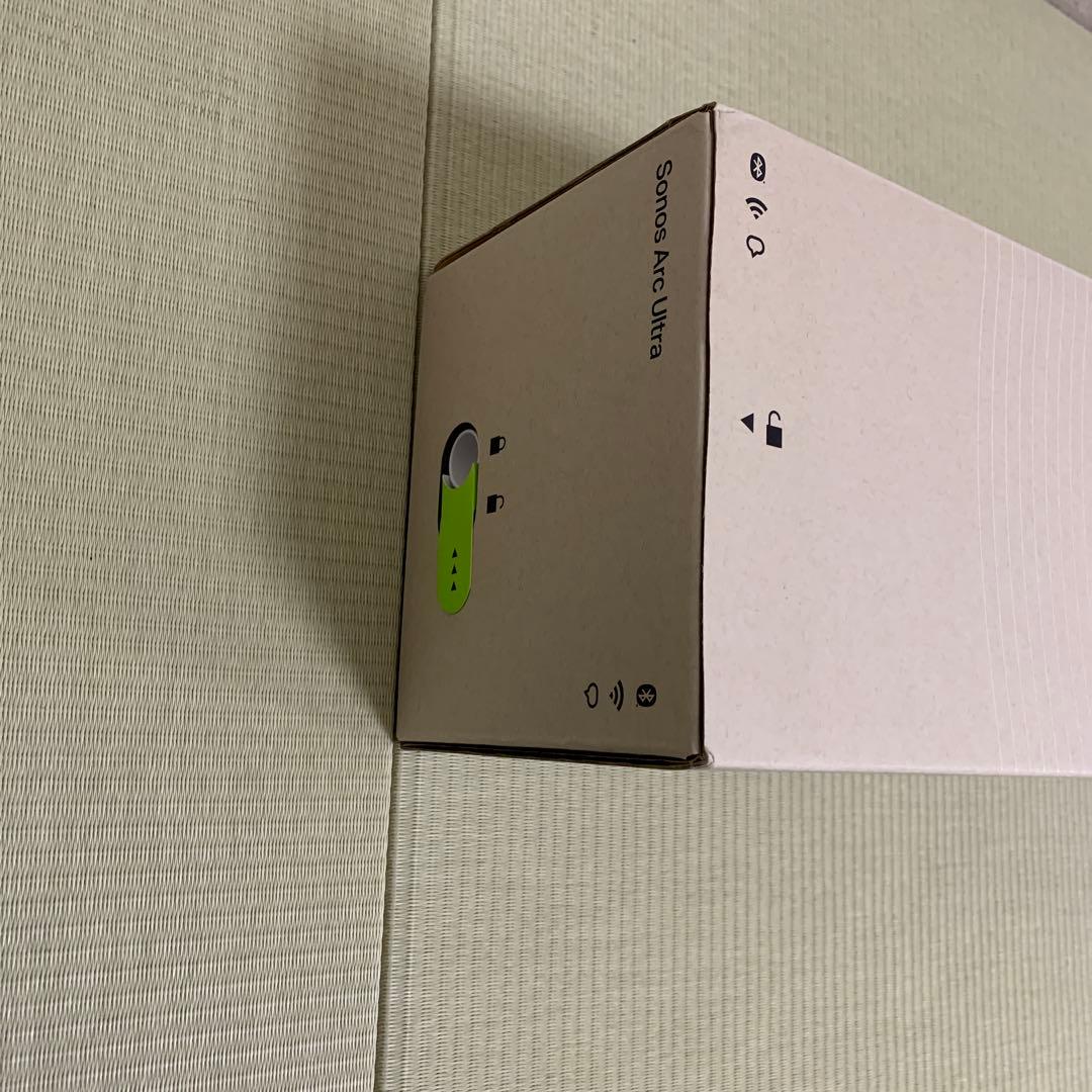 新品・未開封　Sonos Arc Ultra 【White】　ホワイト