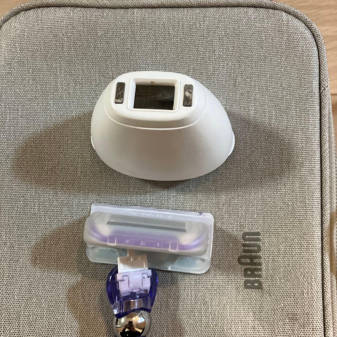 ブラウン脱毛器　シルクエキスパートpro5