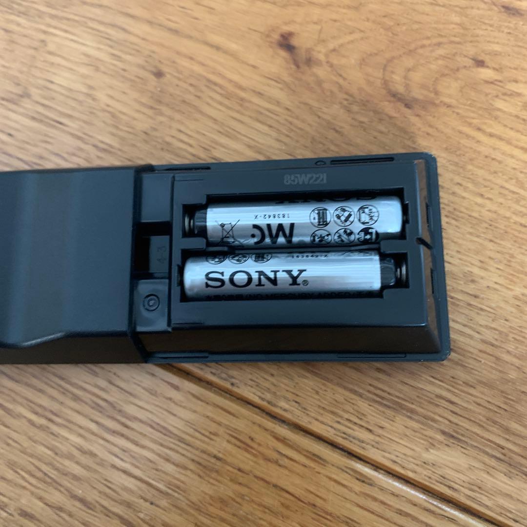 SONY ブルーレイ・ディスク/DVDプレイヤー　BDP-S1500/BM