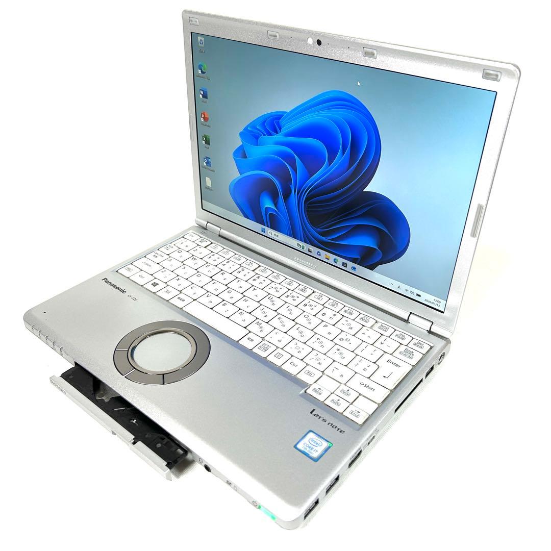 パナソニック Let's note SZ6 i7 DVD CF-SZ6FD3QR