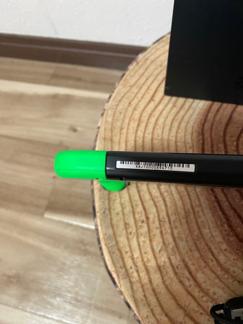 Nintendo Switch ニンテンドースイッチ本体　GRN/PNK箱無し①