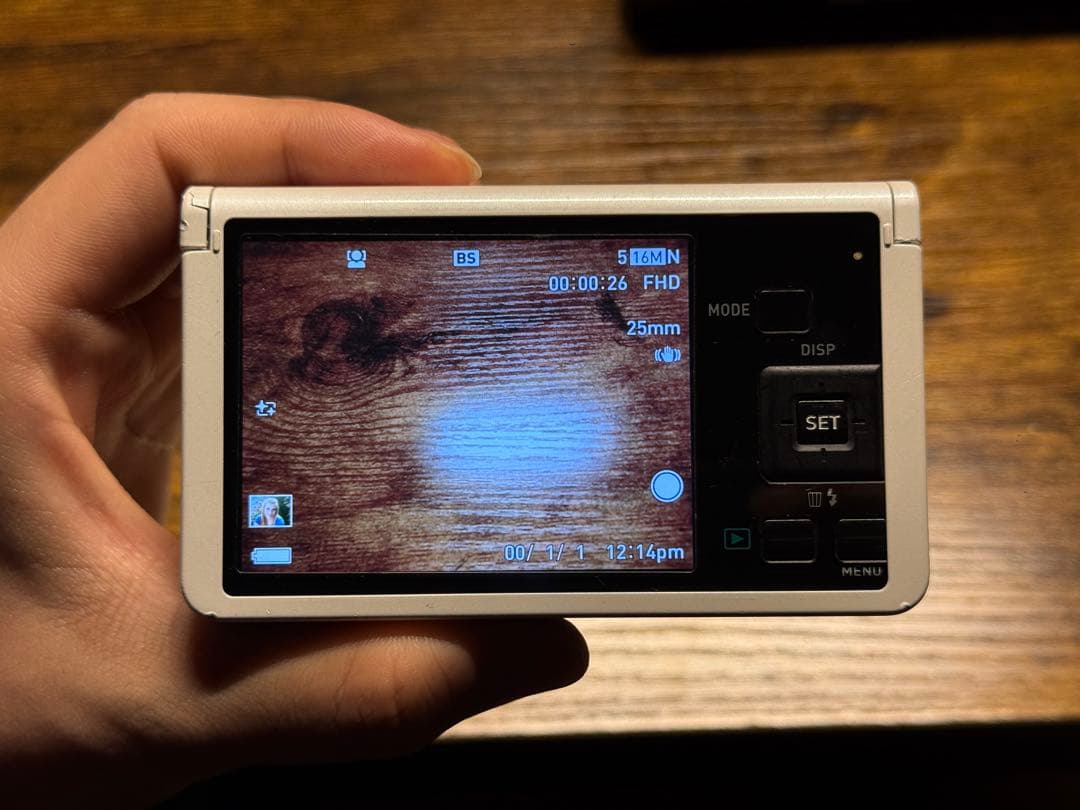 デジタルカメラ CASIO EXILIM HS EX-ZR50