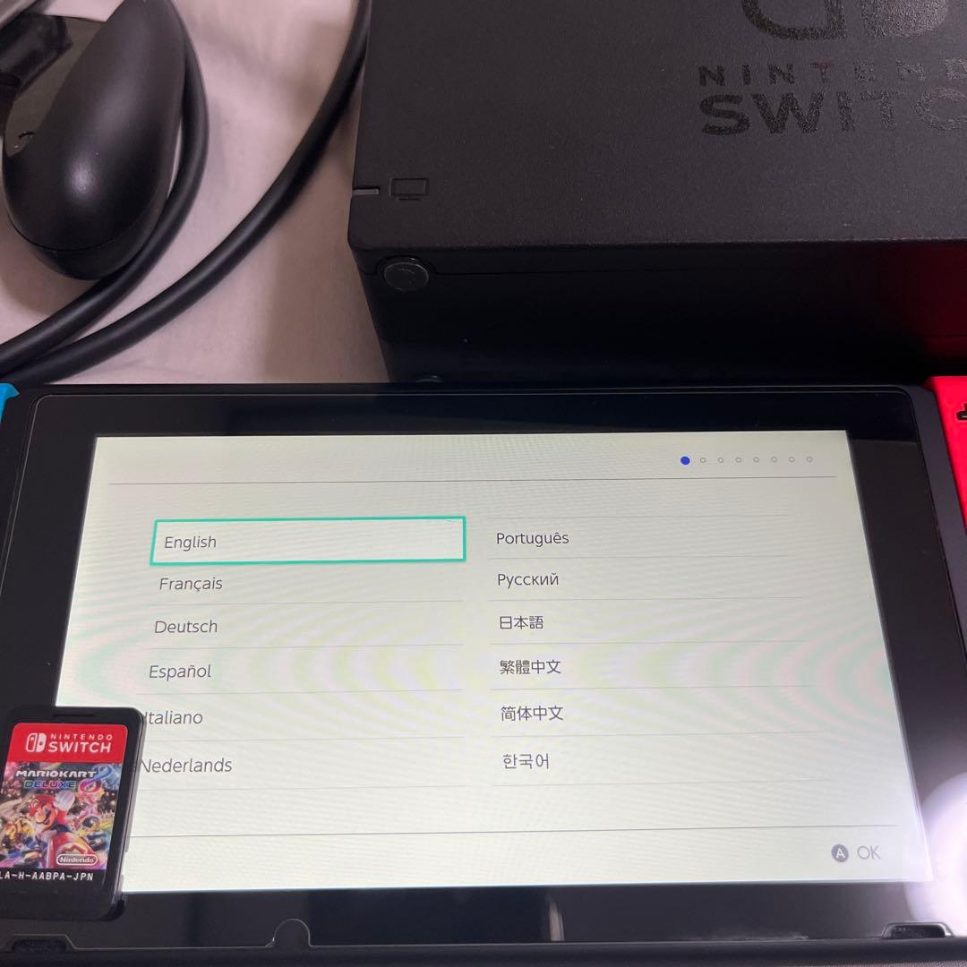 ニンテンドースイッチ Nintendo Switch マリカ8付き