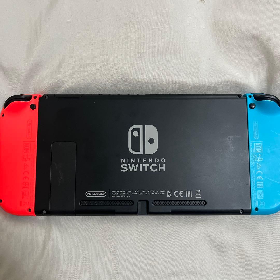 ニンテンドースイッチ Nintendo Switch マリカ8付き