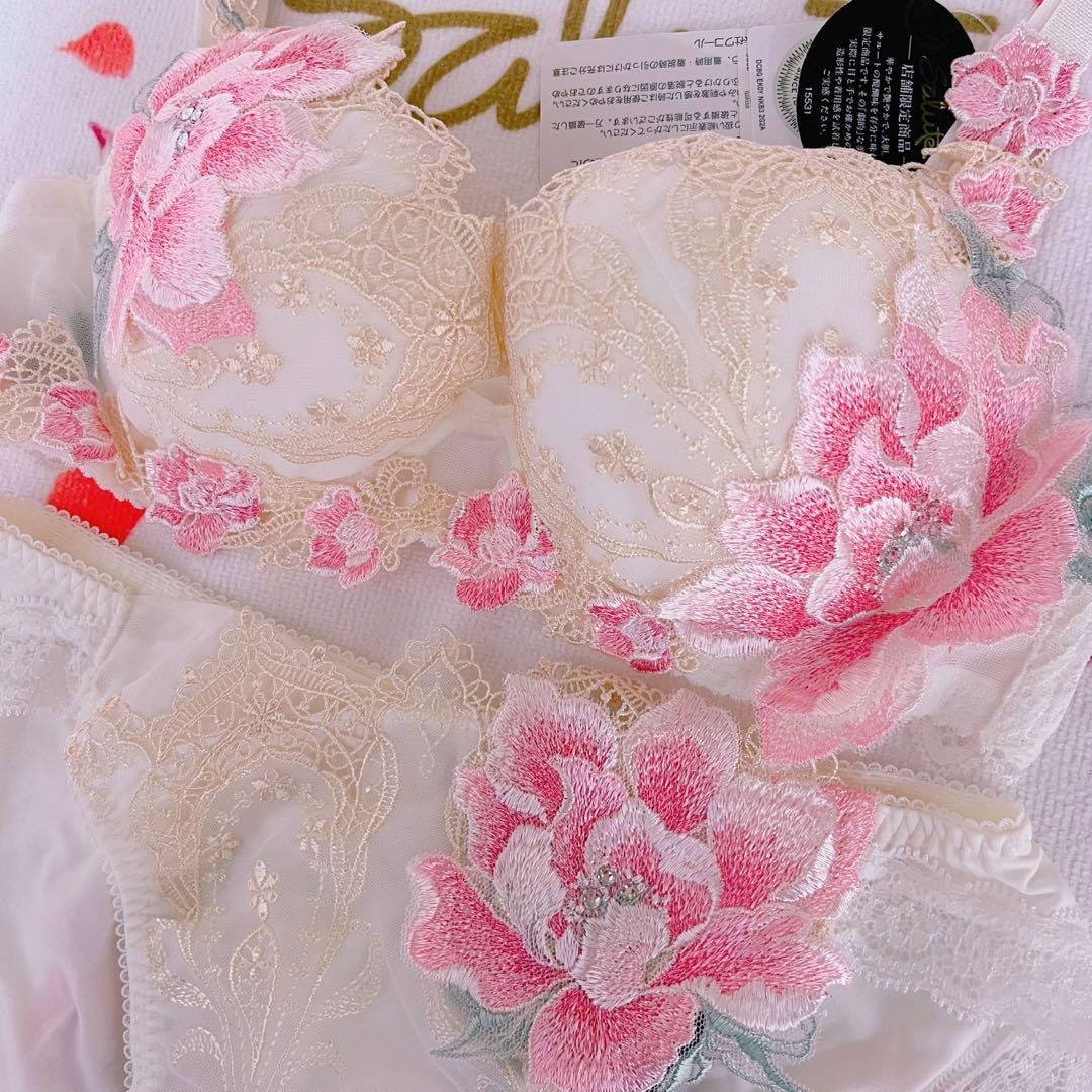 ⭐︎貴重⭐︎ワコール　店舗限定　サルート 68G IV ブラ　ショーツ　M