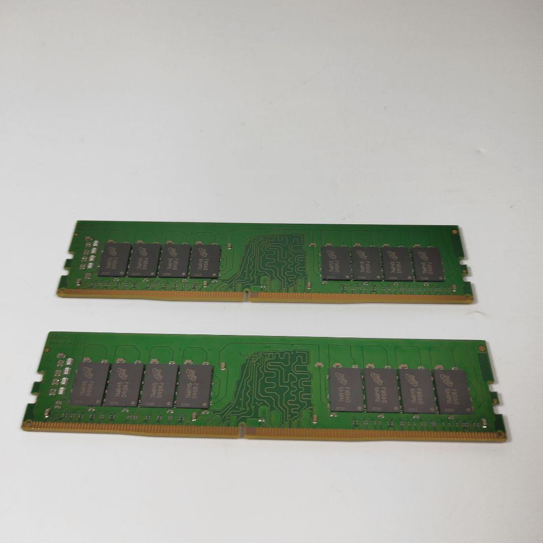 AA3487A DDR4 16GB×2 2400Mhz 32GB 動作確認済み