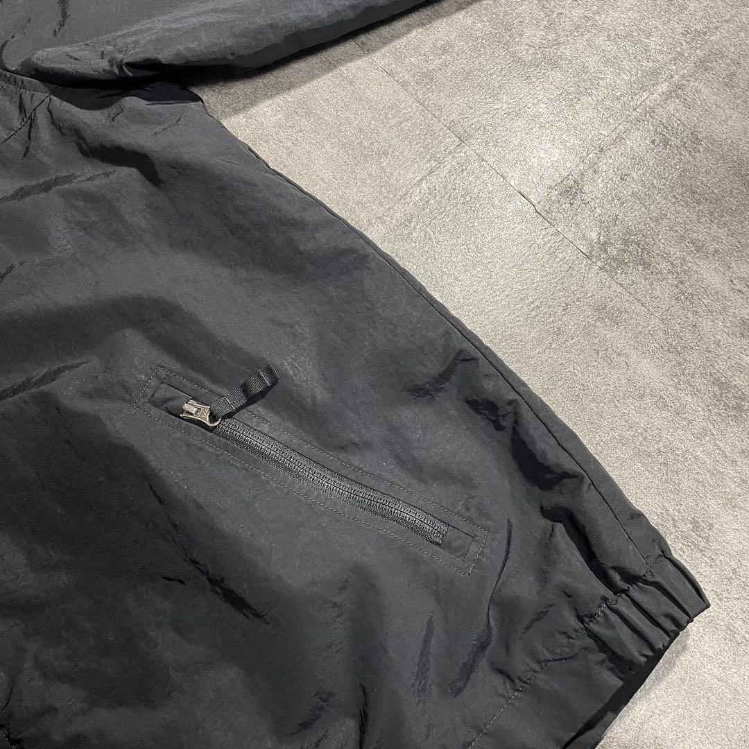 00'sEddie Bauerエディーバウアーウォームアップジャケット黒灰色XL