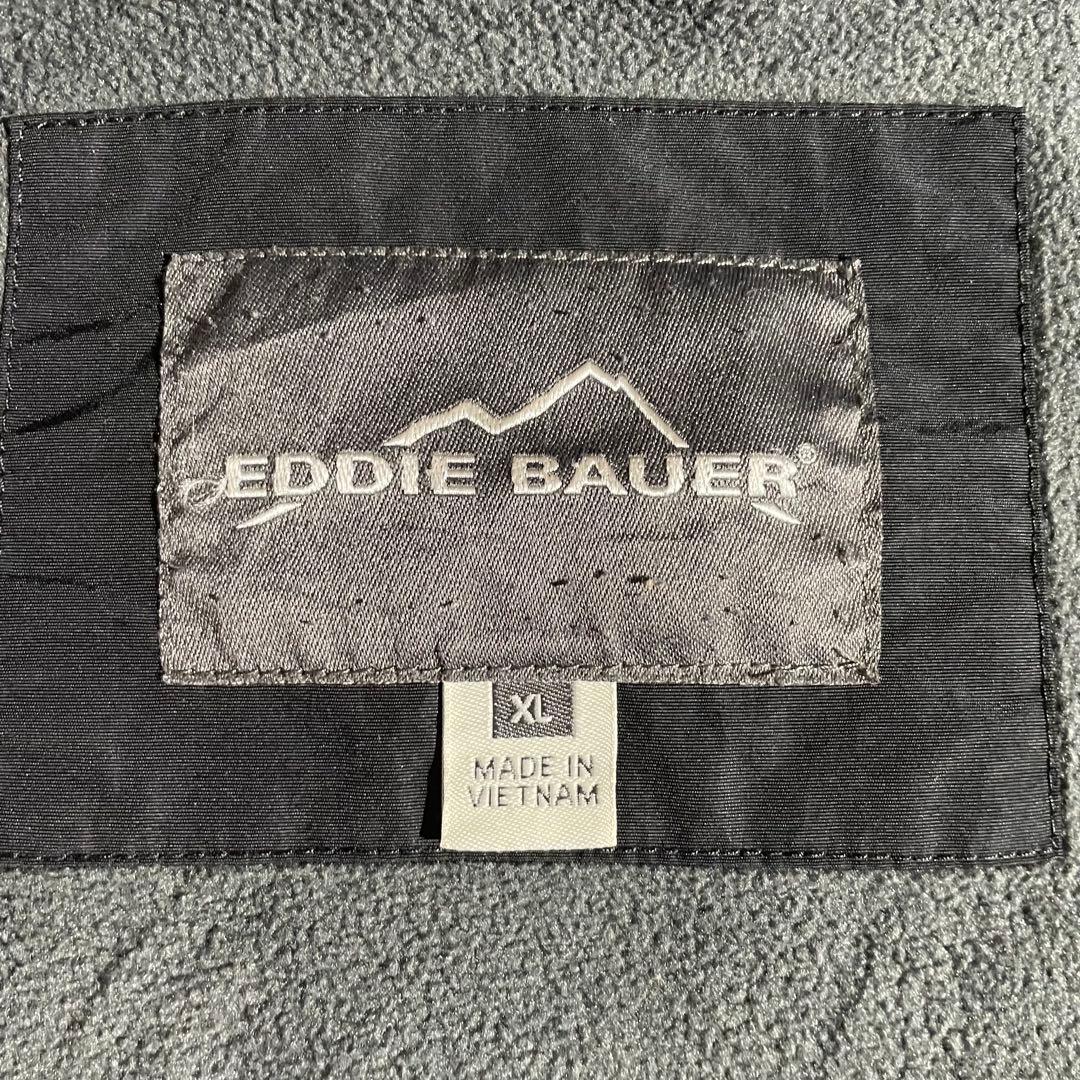 00'sEddie Bauerエディーバウアーウォームアップジャケット黒灰色XL