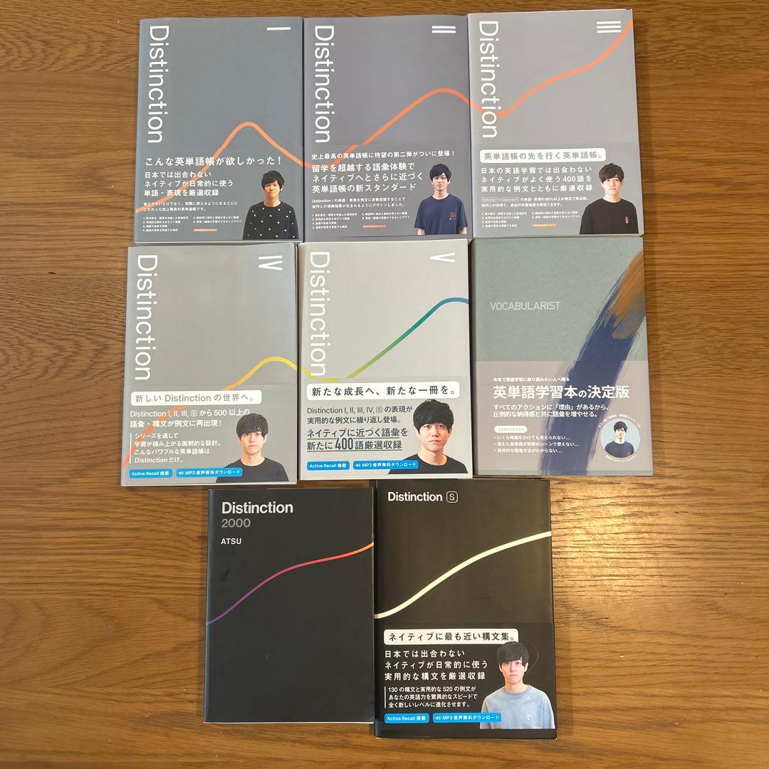 Distinction 2000+I〜Ⅴ+S+VOCABULARIST