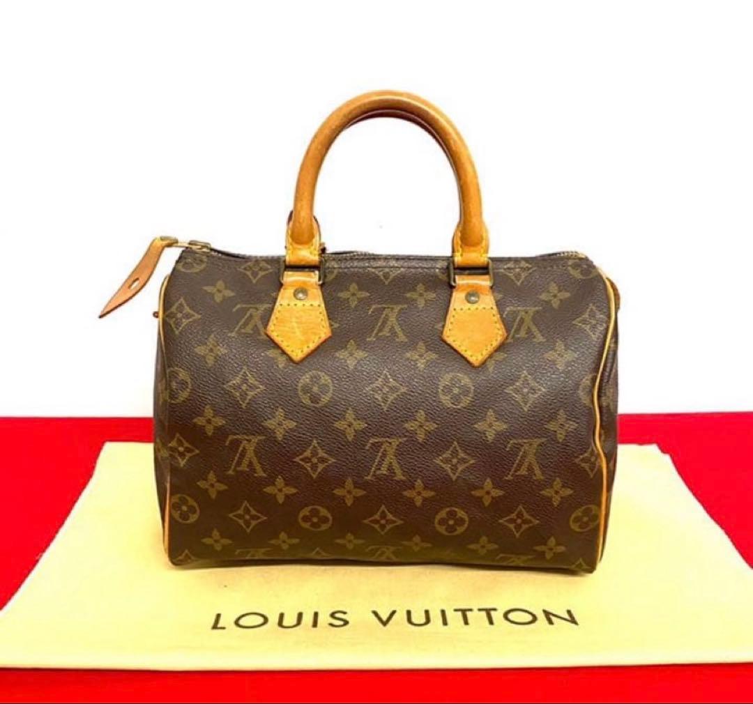 LOUIS VUITTON モノグラム スピーディ25 ハンドバッグ