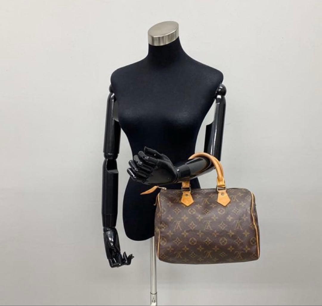 LOUIS VUITTON モノグラム スピーディ25 ハンドバッグ