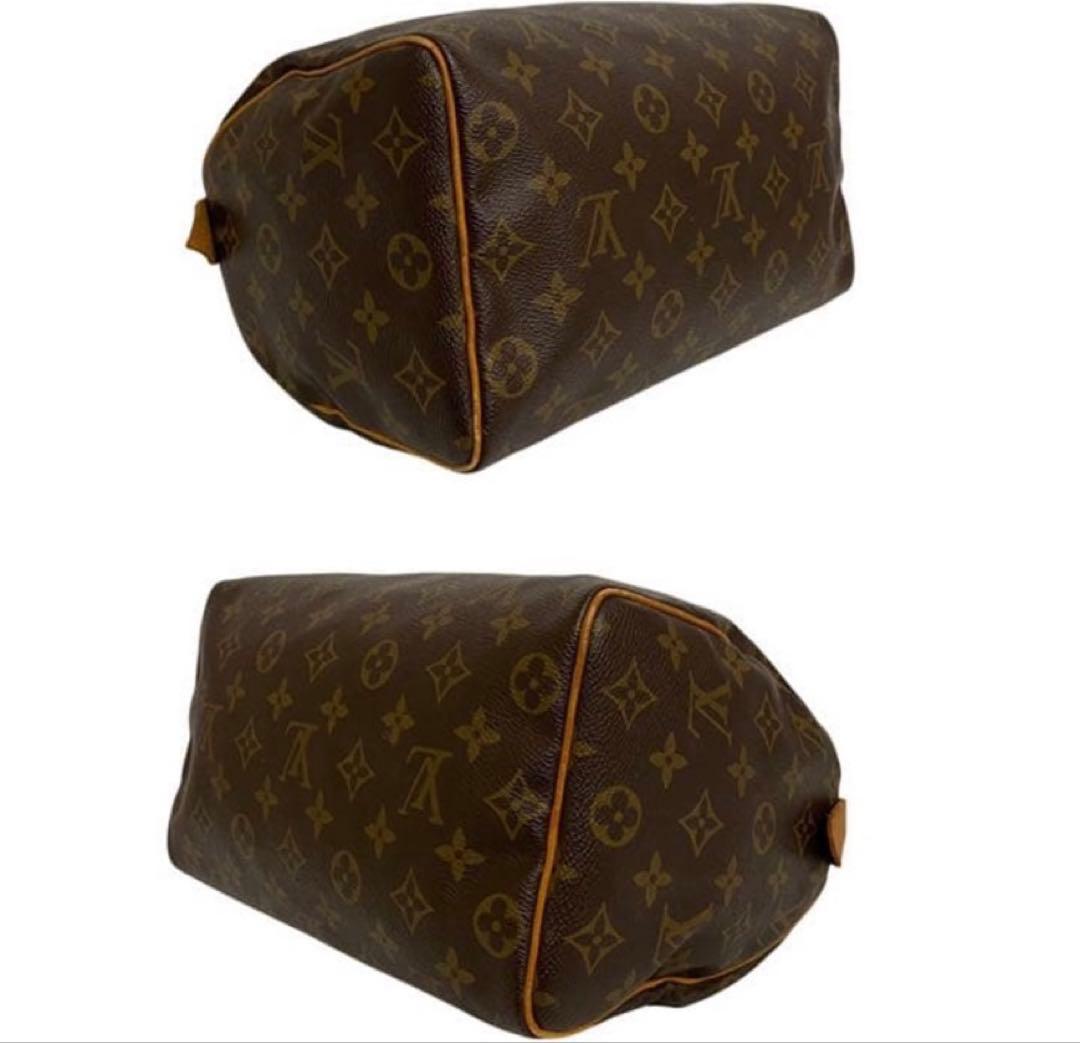 LOUIS VUITTON モノグラム スピーディ25 ハンドバッグ