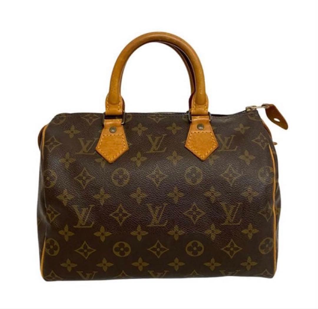LOUIS VUITTON モノグラム スピーディ25 ハンドバッグ