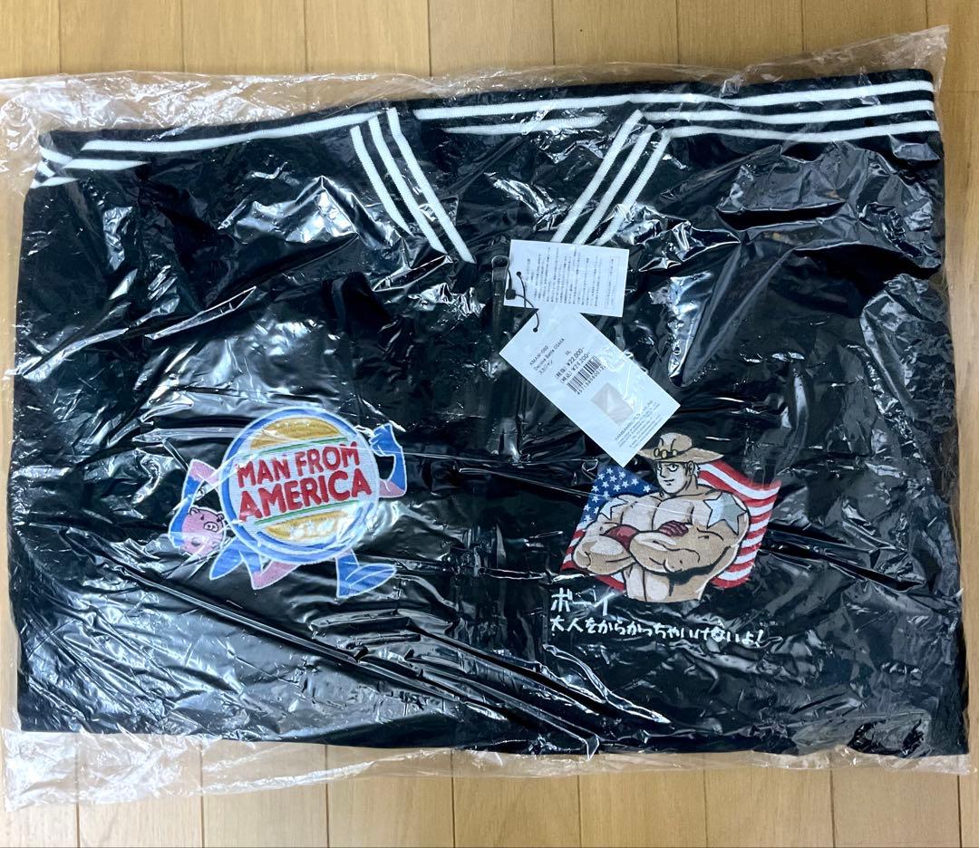 スカジャン 大阪限定品 テリーマン キン肉マン　王位争奪戦 リバーシブル　XXL
