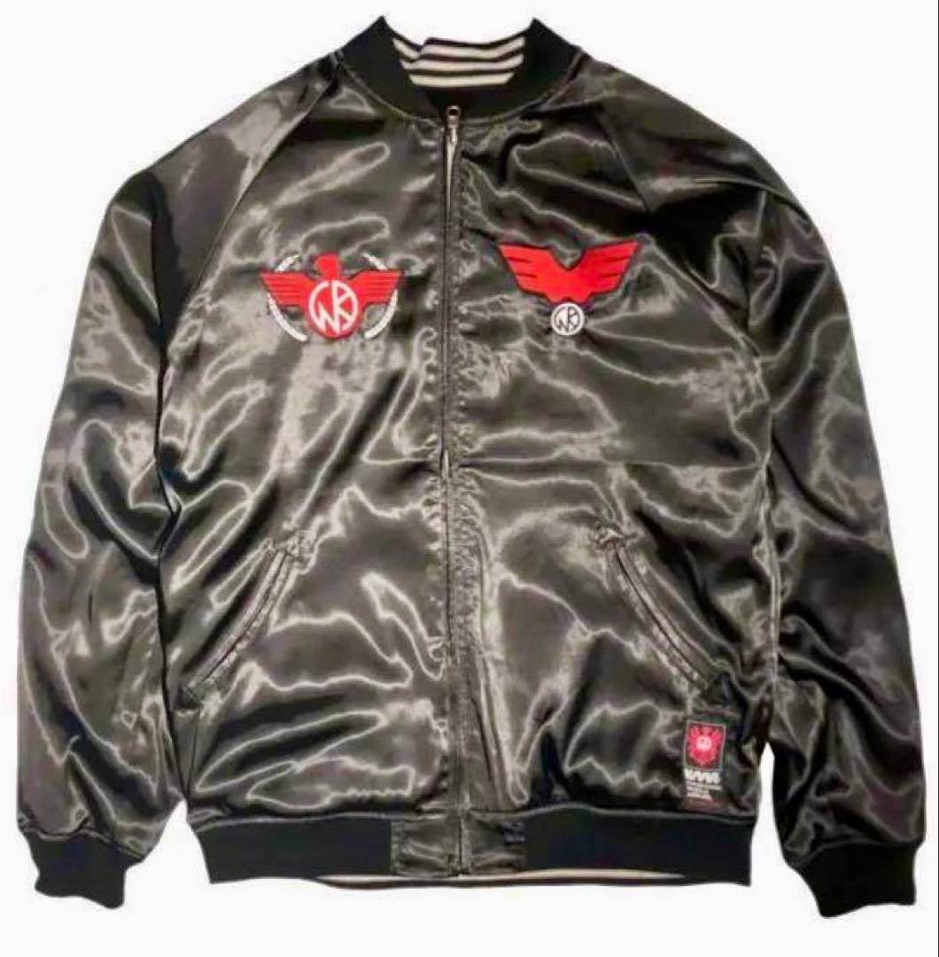 スカジャン 大阪限定品 テリーマン キン肉マン　王位争奪戦 リバーシブル　XXL