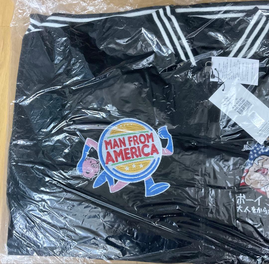 スカジャン 大阪限定品 テリーマン キン肉マン　王位争奪戦 リバーシブル　XXL