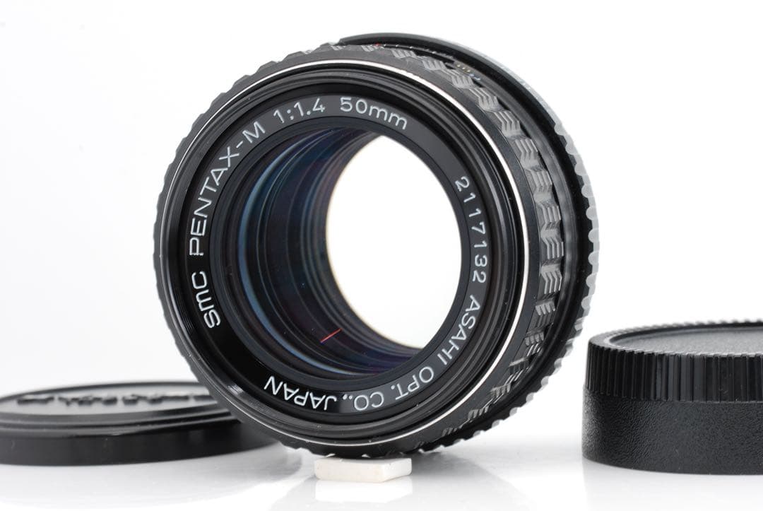 【極美品・清掃済】SMC PENTAX-M 50mm f1.4 圧倒的な明るさ！
