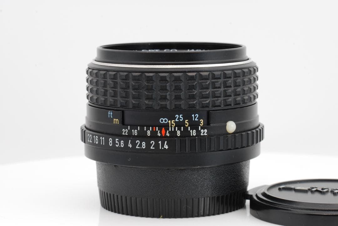 【極美品・清掃済】SMC PENTAX-M 50mm f1.4 圧倒的な明るさ！