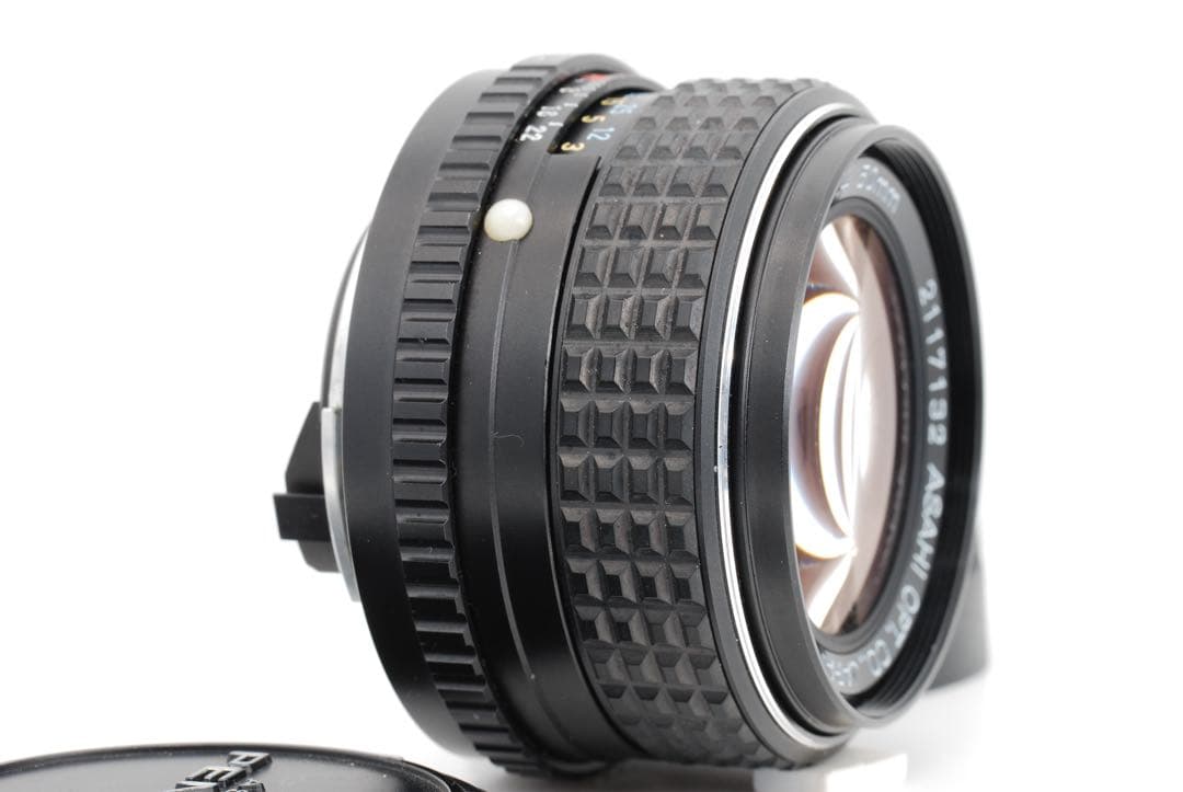 【極美品・清掃済】SMC PENTAX-M 50mm f1.4 圧倒的な明るさ！